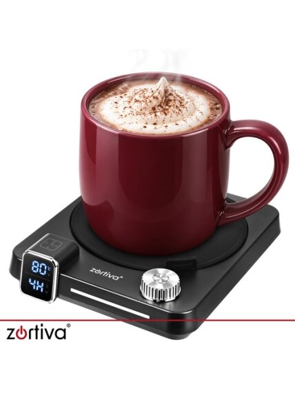 „Zortiva“ 40 W elektrinis puodelių šildytuvas 10