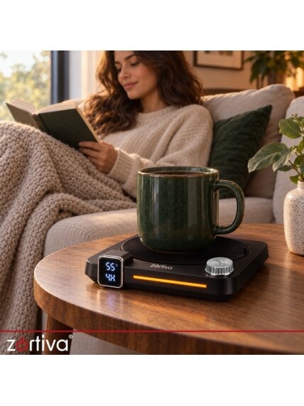 „Zortiva“ 40 W elektrinis puodelių šildytuvas 13