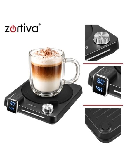 „Zortiva“ 40 W elektrinis puodelių šildytuvas 18