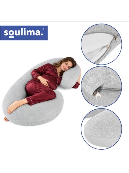 „Soulima“ C tipo nėštumo pagalvė 16