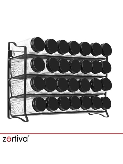 Prieskonių indeliai – 28 vnt. + „Zortiva“ organizatorius 24