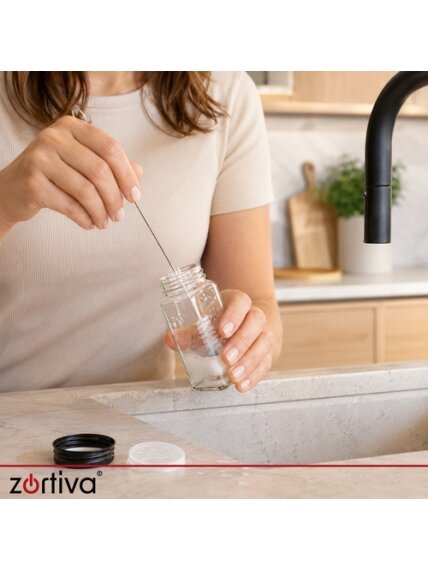Prieskonių indeliai – 28 vnt. + „Zortiva“ organizatorius 27 Prieskonių indeliai – 28 vnt. + „Zortiva“ organizatorius 27