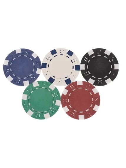 Pokeris – 300 žetonų rinkinys HQ 23528 dėkle 10 Pokeris – 300 žetonų rinkinys HQ 23528 dėkle 10
