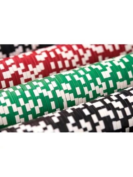 Pokeris – 500 žetonų rinkinys lagamine HQ 23529 12 Pokeris – 500 žetonų rinkinys lagamine HQ 23529 12