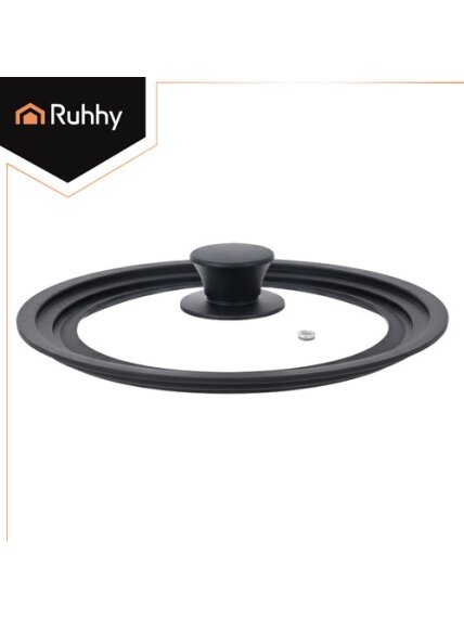 3 viename silikoninis dangtis 18/20/22 cm Ruhhy 25563 6
