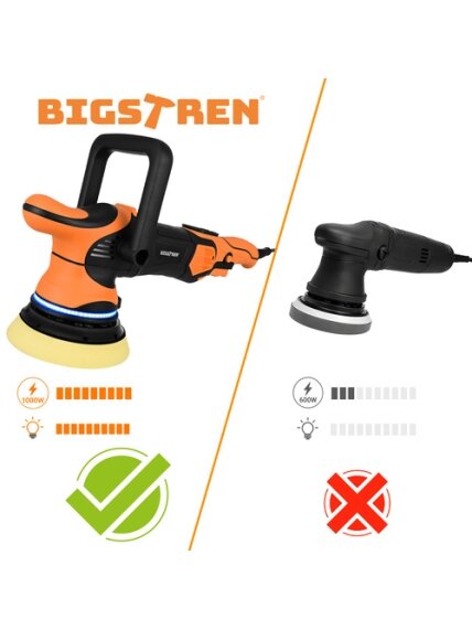 Poliravimo aparatas 1000W Bigstren 21 Poliravimo aparatas 1000W Bigstren 21