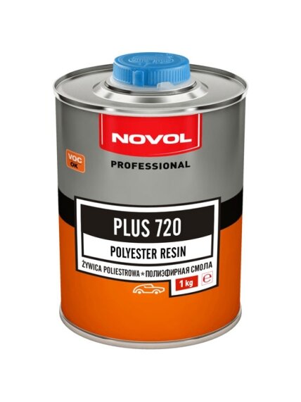 Poliesterinė derva PLUS 720 1kg Poliesterinė derva PLUS 720 1kg