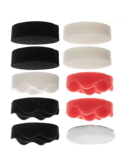 Poliravimo kempinė - rinkinyje 12 vnt. Xtrobb 19167 m 11