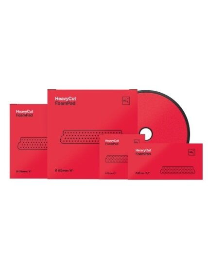 Poliravimo padas Heavy Cut Foam Pad Ø150 Poliravimo padas Heavy Cut Foam Pad Ø150