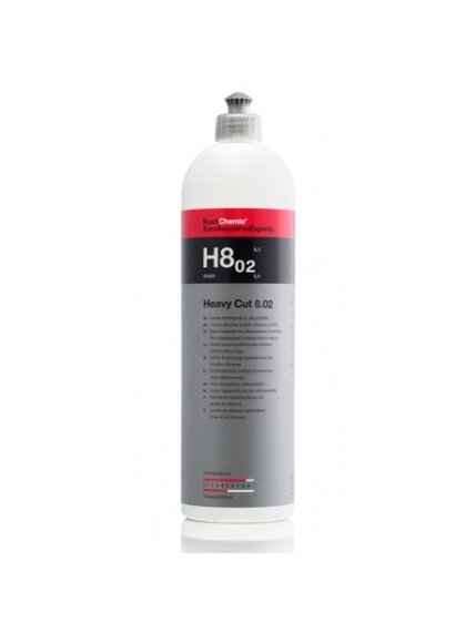 Poliravimo pasta Heavy Cut H8.02 1L 312001 Koch Chemie Poliravimo pasta Heavy Cut H8.02 1L 312001 Koch Chemie