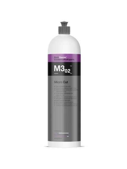 Poliravimo pasta Micro Cut M3.02 250 ml 403250 Koch Chemie Poliravimo pasta Micro Cut M3.02 250 ml 403250 Koch Chemie