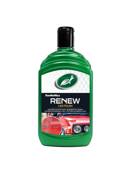 Polirolis-spalvos naujiklis Green line Turtle Wax® 500ml Polirolis-spalvos naujiklis Green line Turtle Wax® 500ml