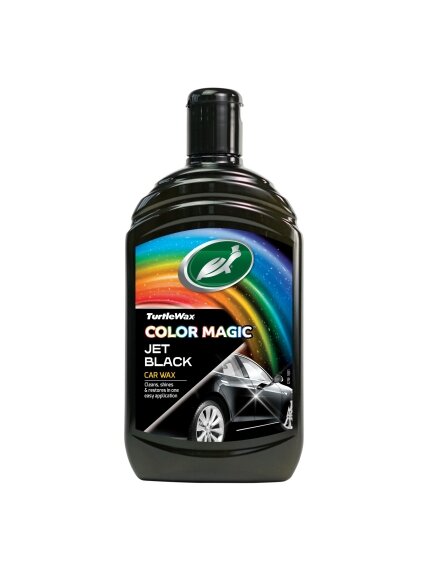 Polirolis Turtle Wax® COLOR MAGIC juodas, 0.5l Polirolis Turtle Wax® COLOR MAGIC juodas, 0.5l