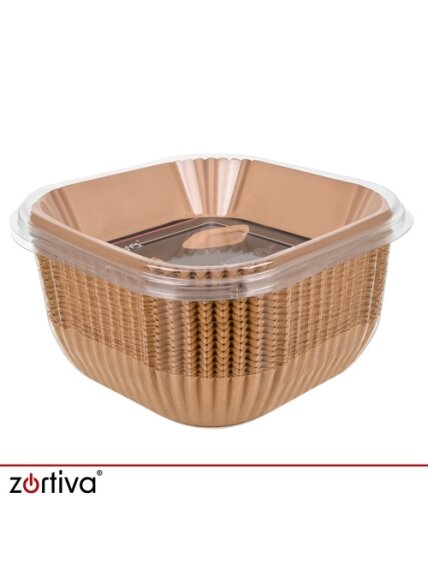Popieriniai įdėklai gruzdintuvei, 20 cm, 400 vnt. Zortiva 12