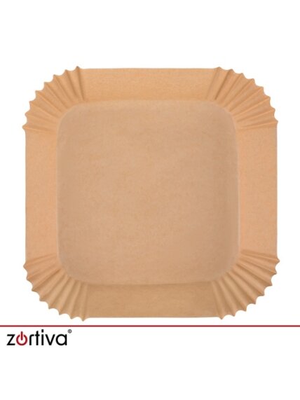 Popieriniai įdėklai gruzdintuvei, 20 cm, 400 vnt. Zortiva 13