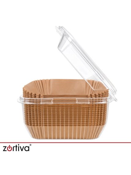 Popieriniai įdėklai gruzdintuvei, 20 cm, 400 vnt. Zortiva 14 Popieriniai įdėklai gruzdintuvei, 20 cm, 400 vnt. Zortiva 14
