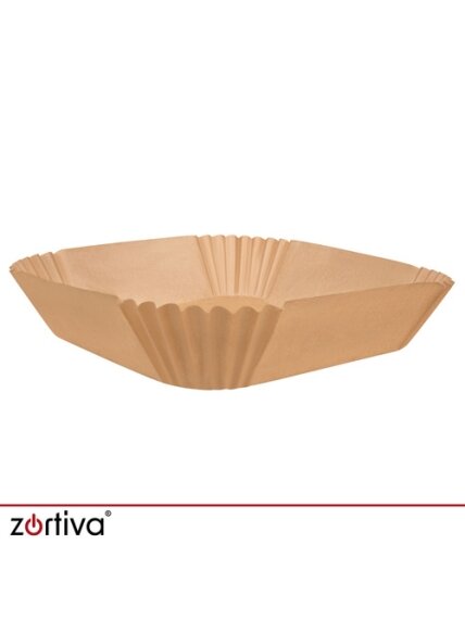Popieriniai įdėklai gruzdintuvei, 20 cm, 400 vnt. Zortiva 5 Popieriniai įdėklai gruzdintuvei, 20 cm, 400 vnt. Zortiva 5