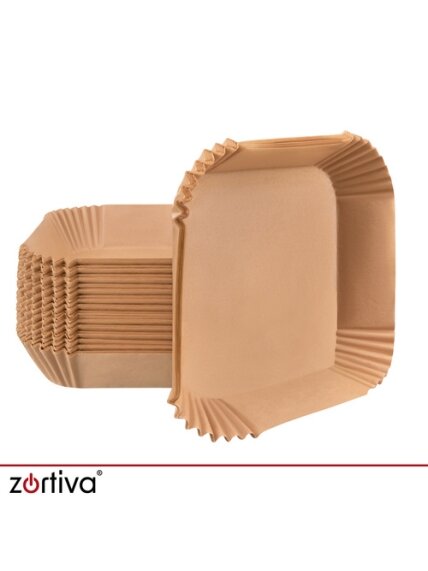 Popieriniai įdėklai gruzdintuvei, 20 cm, 400 vnt. Zortiva 6 Popieriniai įdėklai gruzdintuvei, 20 cm, 400 vnt. Zortiva 6