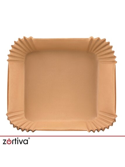 Popieriniai įdėklai gruzdintuvei, 20 cm, 400 vnt. Zortiva 7 Popieriniai įdėklai gruzdintuvei, 20 cm, 400 vnt. Zortiva 7