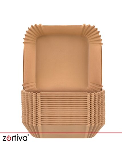Popieriniai įdėklai gruzdintuvei, 20 cm, 400 vnt. Zortiva 9 Popieriniai įdėklai gruzdintuvei, 20 cm, 400 vnt. Zortiva 9