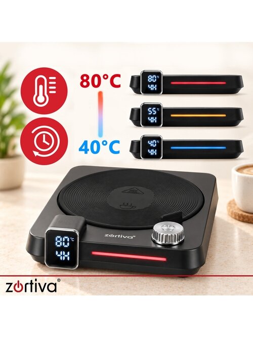 „Zortiva“ 40 W elektrinis puodelių šildytuvas 15
