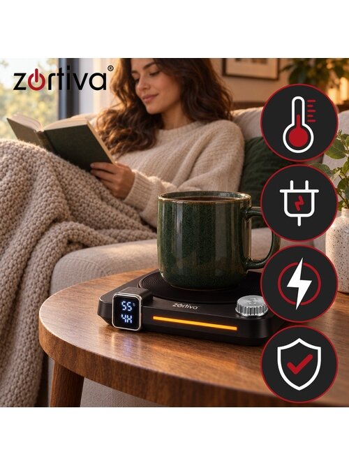 „Zortiva“ 40 W elektrinis puodelių šildytuvas 3 „Zortiva“ 40 W elektrinis puodelių šildytuvas 3