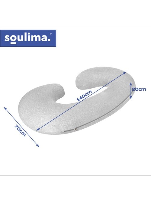 „Soulima“ C tipo nėštumo pagalvė 1