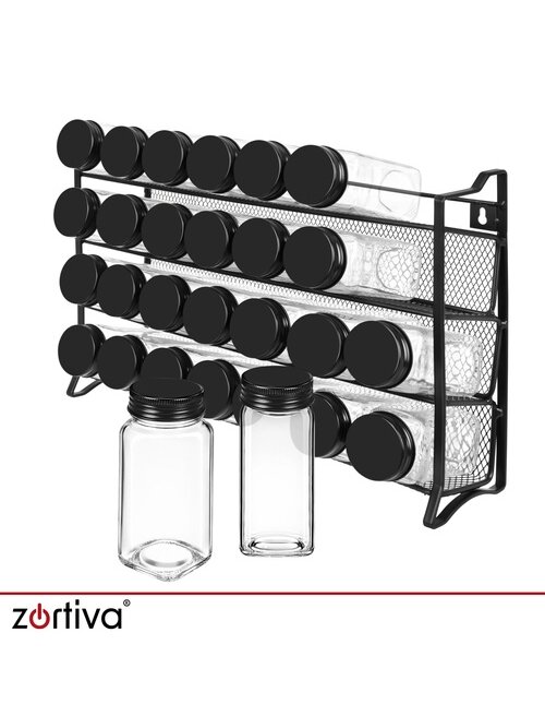 Prieskonių indeliai – 28 vnt. + „Zortiva“ organizatorius 21 Prieskonių indeliai – 28 vnt. + „Zortiva“ organizatorius 21
