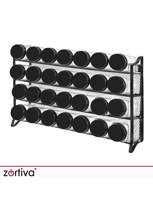 Prieskonių indeliai – 28 vnt. + „Zortiva“ organizatorius 22