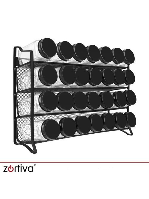 Prieskonių indeliai – 28 vnt. + „Zortiva“ organizatorius 25