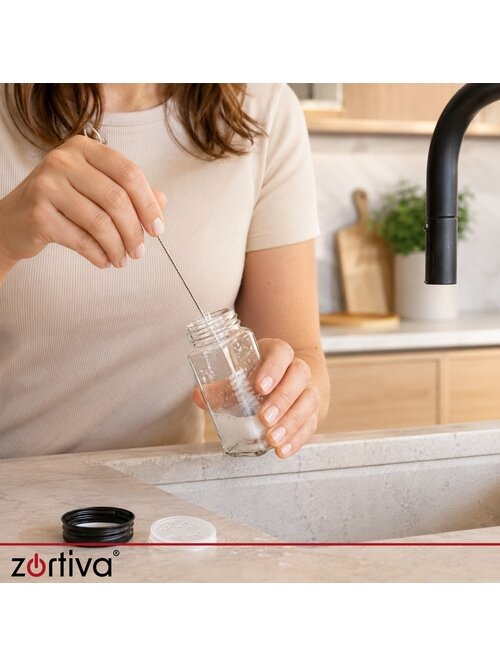 Prieskonių indeliai – 28 vnt. + „Zortiva“ organizatorius 27 Prieskonių indeliai – 28 vnt. + „Zortiva“ organizatorius 27
