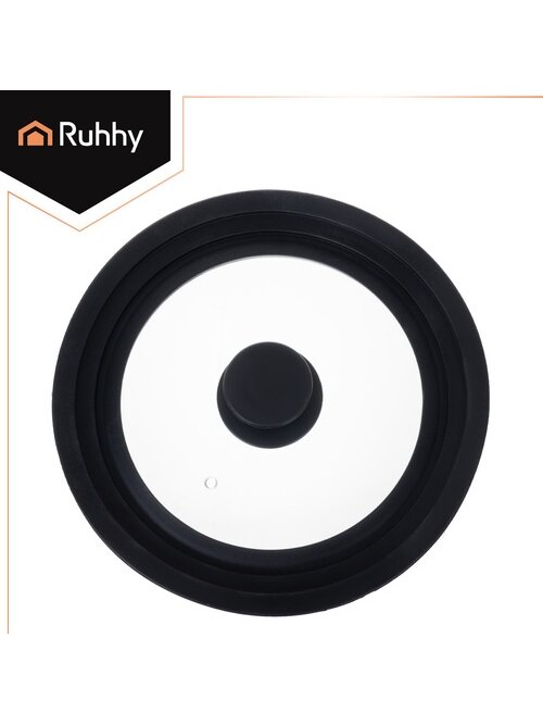 3 viename silikoninis dangtis 18/20/22 cm Ruhhy 25563 5