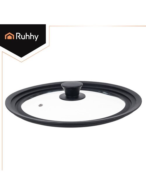 3 viename silikoninis dangtis 24/26/28 cm Ruhhy 25560 7
