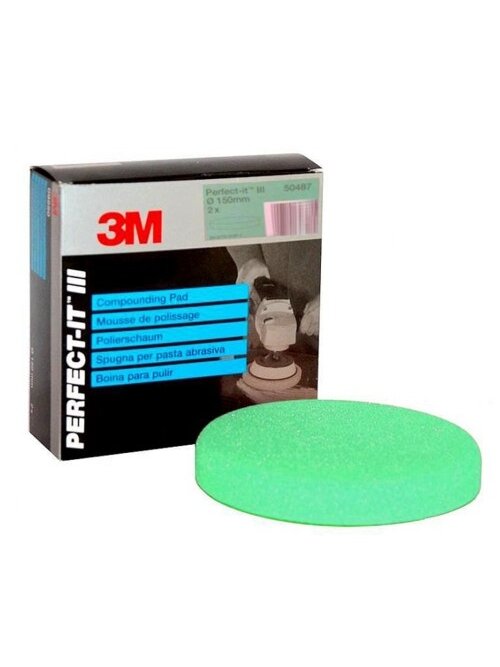 Poliravimo kempinė žalia 150mm Poliravimo kempinė žalia 150mm