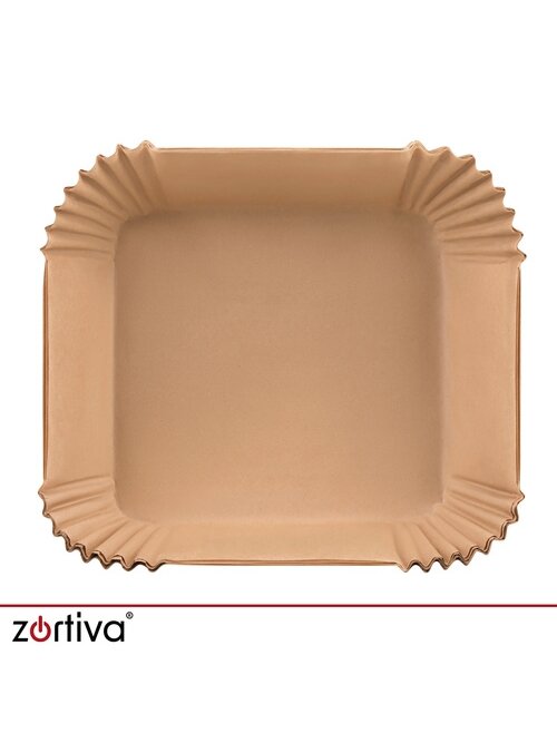 Popierinis įdėklas dvigubai gruzdintuvei 100 vnt. Zortiva 16