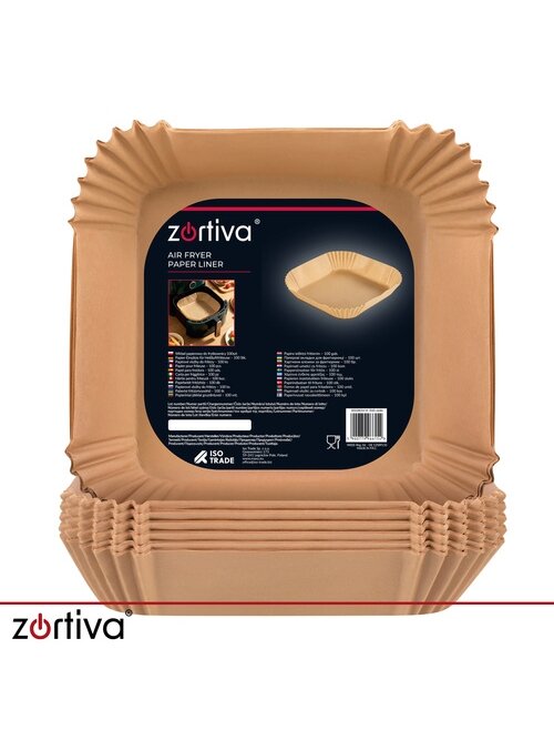 Popierinis įdėklas gruzdintuvei 100 vnt. Zortiva 11