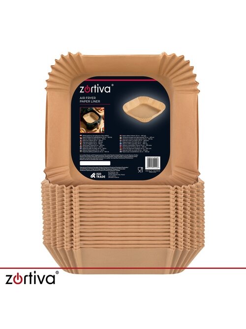 Popieriniai įdėklai gruzdintuvei, 20 cm, 400 vnt. Zortiva 10 Popieriniai įdėklai gruzdintuvei, 20 cm, 400 vnt. Zortiva 10