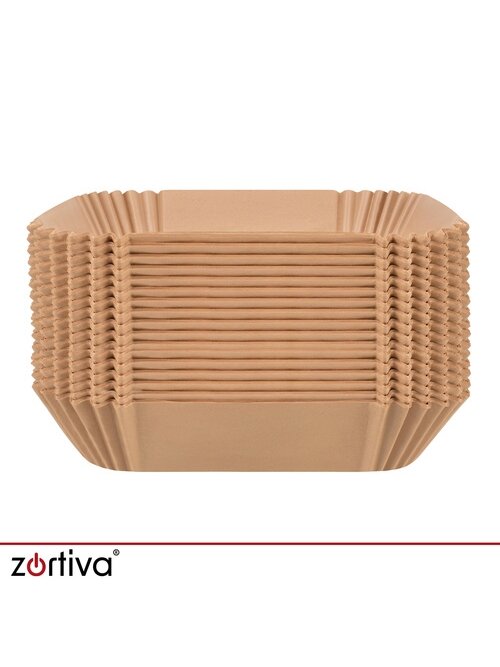 Popieriniai įdėklai gruzdintuvei, 20 cm, 400 vnt. Zortiva 11 Popieriniai įdėklai gruzdintuvei, 20 cm, 400 vnt. Zortiva 11