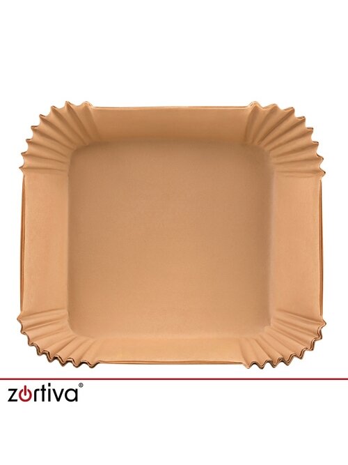 Popieriniai įdėklai gruzdintuvei, 20 cm, 400 vnt. Zortiva 7