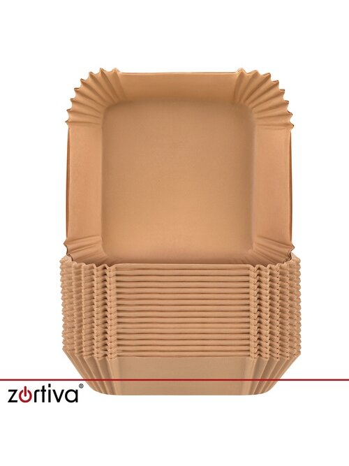 Popieriniai įdėklai gruzdintuvei, 20 cm, 400 vnt. Zortiva 9 Popieriniai įdėklai gruzdintuvei, 20 cm, 400 vnt. Zortiva 9