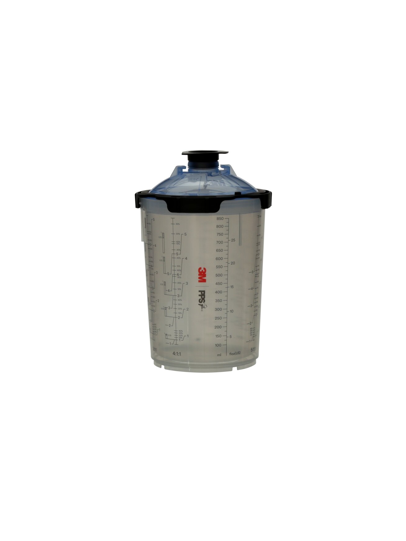 PPS 2.0 indelis 850ml su dangteliu 125µ (komplektas 50vnt.)