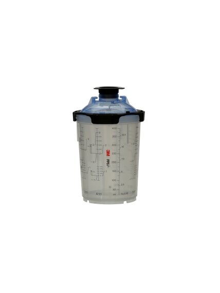 PPS 2.0 indelis 400ml su dangteliu 125µ (komplektas 50vnt.) PPS 2.0 indelis 400ml su dangteliu 125µ (komplektas 50vnt.)