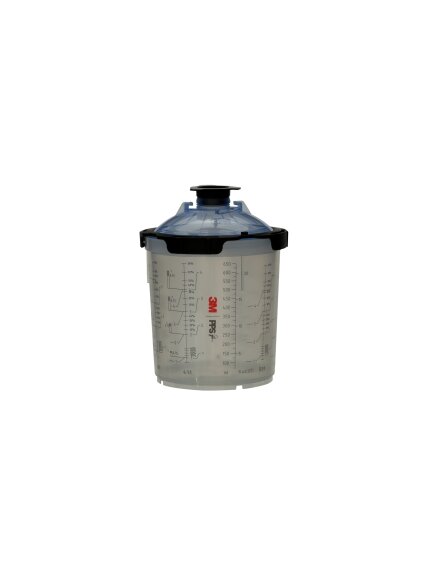 PPS 2.0 indelis 650ml su dangteliu 125µ (komplektas 50vnt.) PPS 2.0 indelis 650ml su dangteliu 125µ (komplektas 50vnt.)