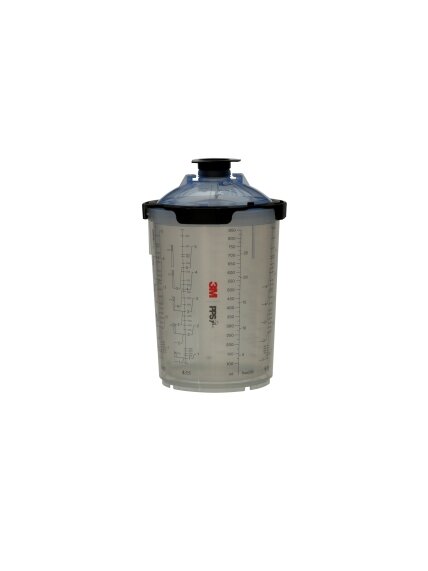 PPS 2.0 indelis 850ml su dangteliu 125µ (komplektas 50vnt.) PPS 2.0 indelis 850ml su dangteliu 125µ (komplektas 50vnt.)