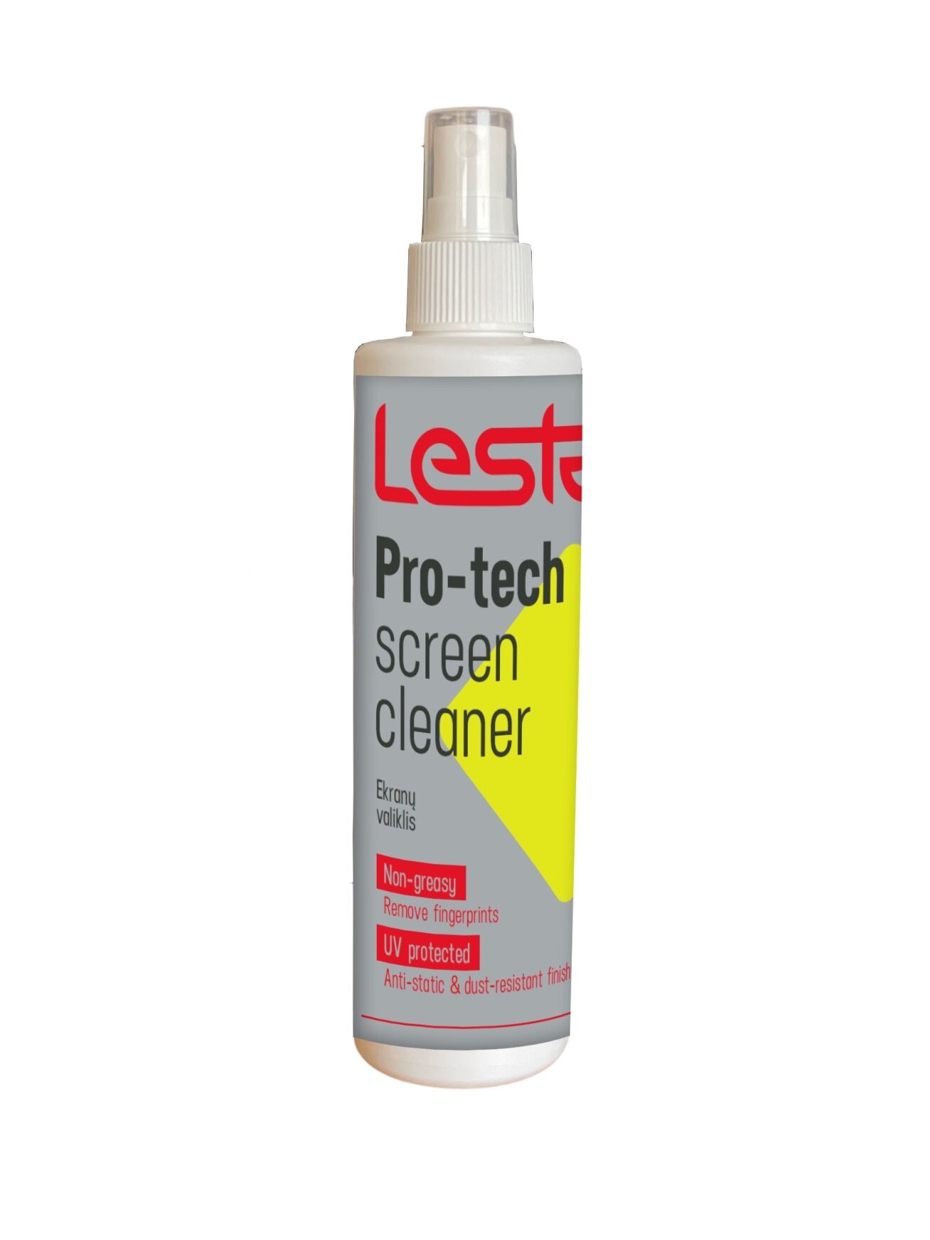 Pro-tec ekranų valiklis LESTA, 250 ml Pro-tec ekranų valiklis LESTA, 250 ml