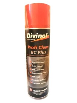 Profi Clean Brake Cleaner BC Plus profesionalus stabdžių valiklis 500 ml Profi Clean Brake Cleaner BC Plus profesionalus stabdžių valiklis 500 ml