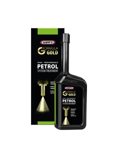 Priemonė benzino įpurškimo sistemai WYNN'S FORMULA GOLD 0.5l