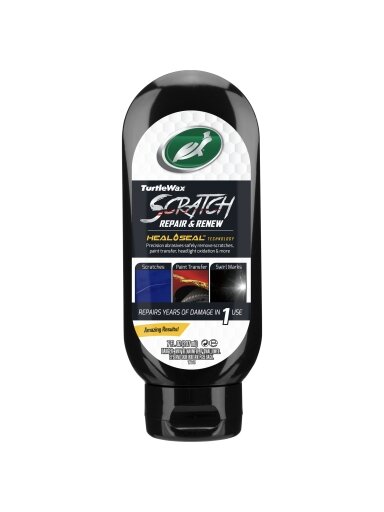 Priemonė giliems įbrėžimams šalinti HD SCRATCH REPAIR Turtle Wax® 200ML