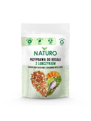 Prieskonių mišinys sultiniui Naturo, 50g