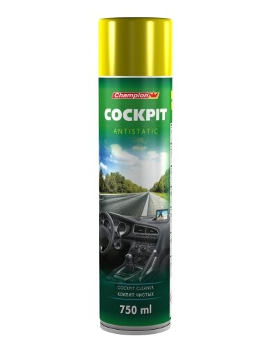 Prietaisų skydelio valiklis citrinos kvapo CHAMPION LEMON 750 ml